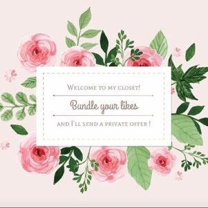 Bundle 2+ of my items for additional discount!